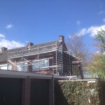 Woning voor de plaatsing van dakkapel